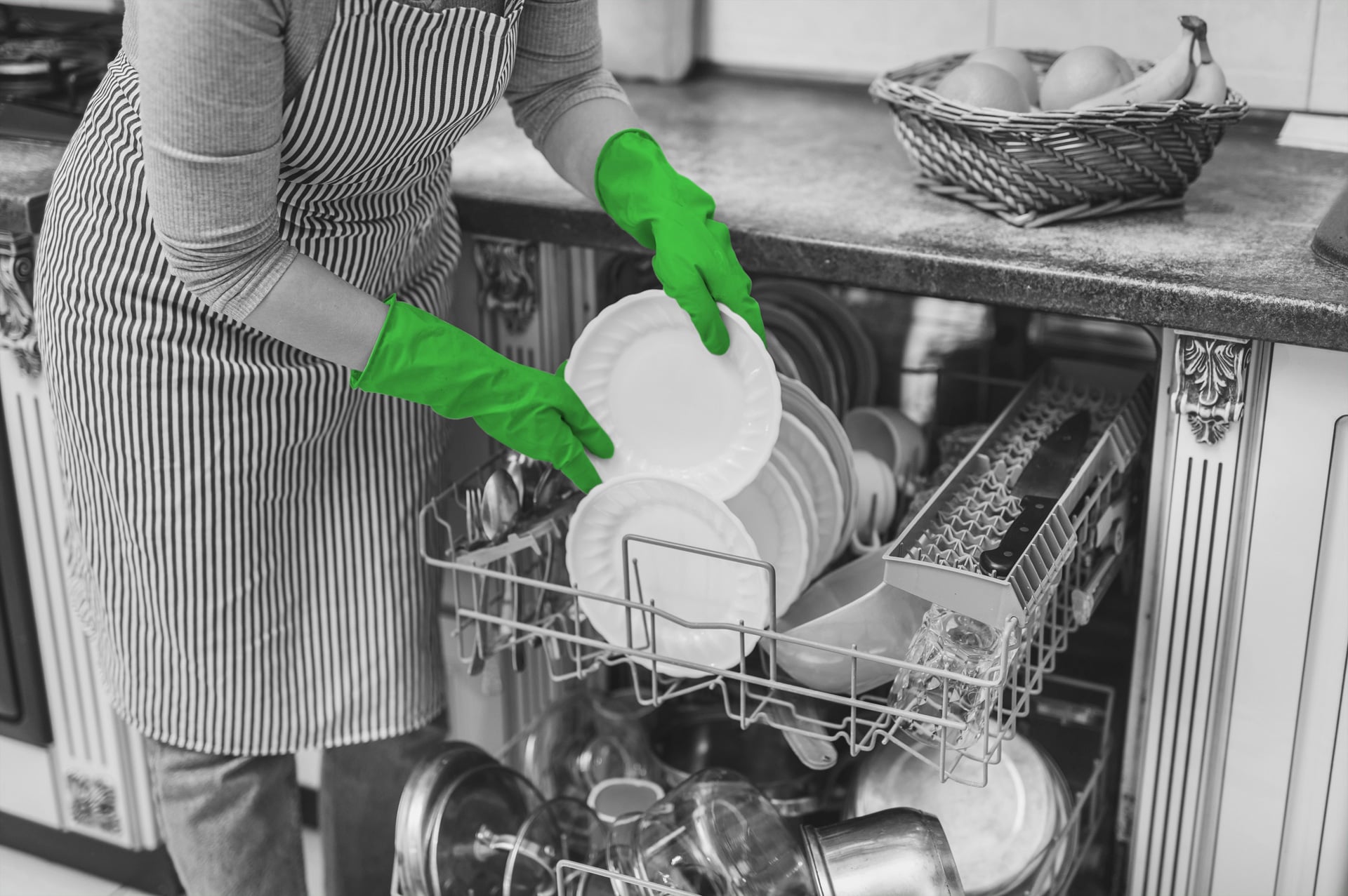 Gepflegt hahoam, Unterstützung im Haushalt